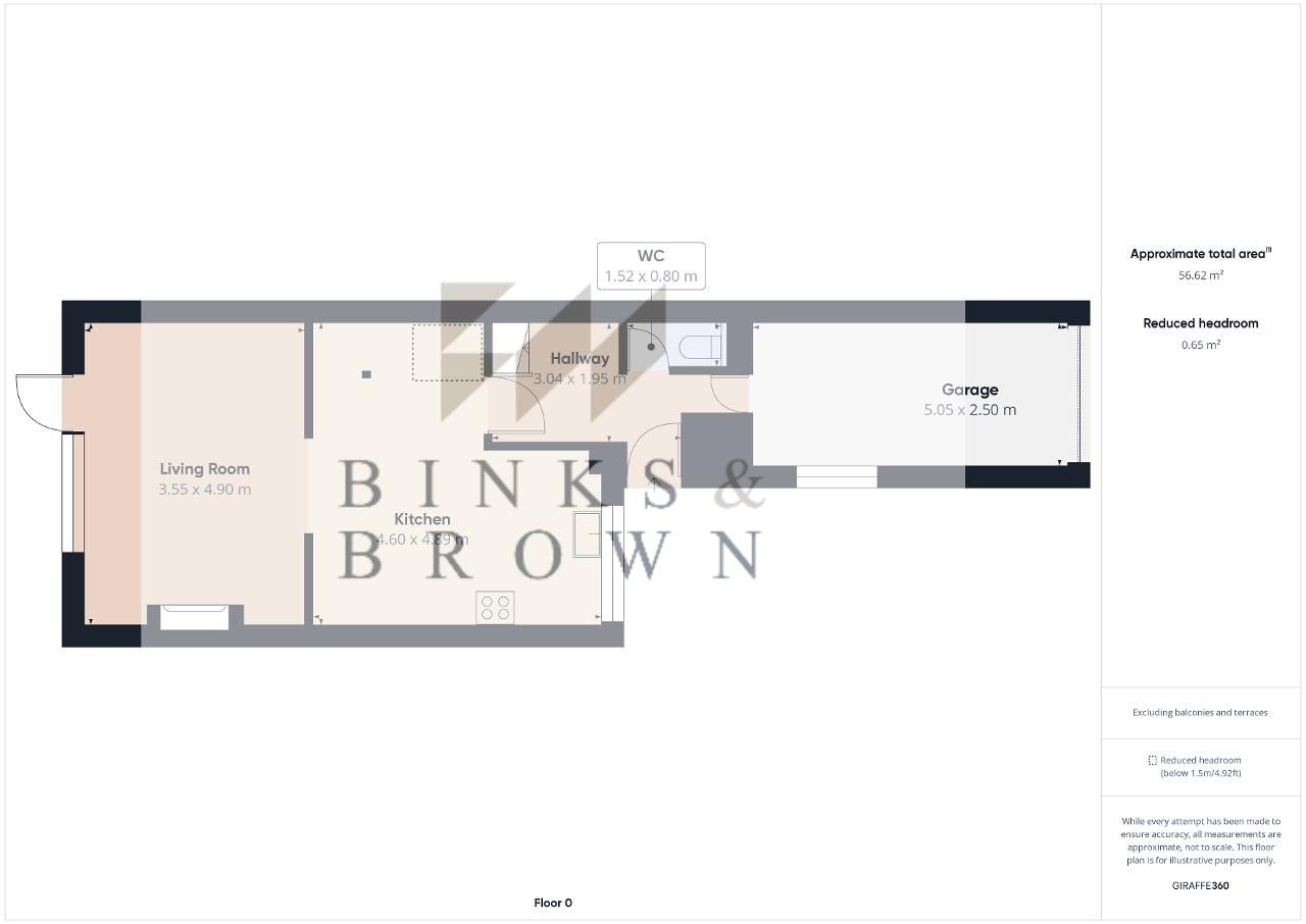 3 Bedroom Terraced House For Sale in Byron Gardens, Tilbury, Essex, RM18 8BE Binks & Brown