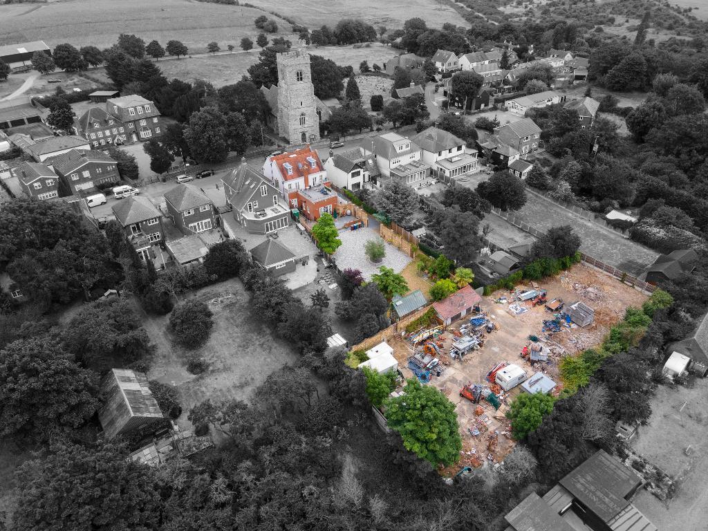 6 Bedroom Detached House For Sale in High Road, Fobbing, Essex, SS17